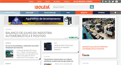 Desktop Screenshot of naboleia.com.br